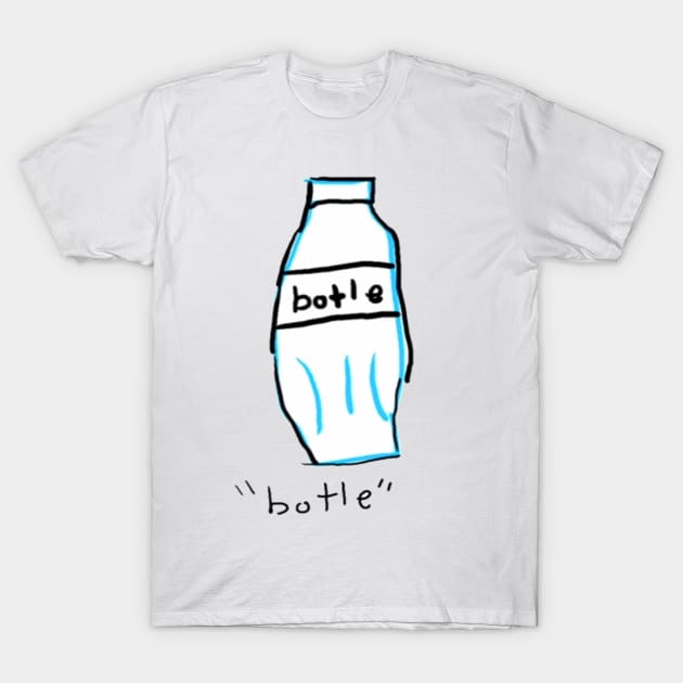 "botle" Michael Reeves T-Shirt by airnicco